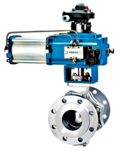 Válvula de bola Trunnion