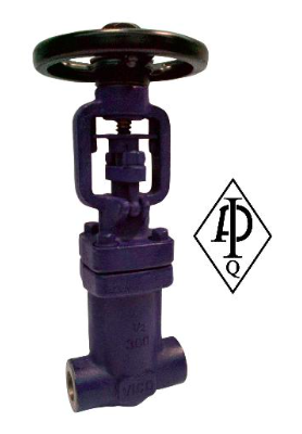 Válvula de fuelle con disipador de calor