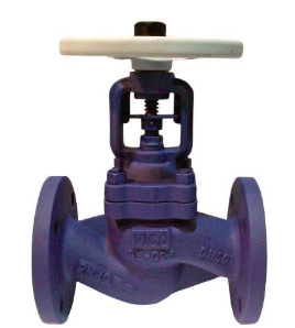 Válvula de fuelle PN40 GS-C25