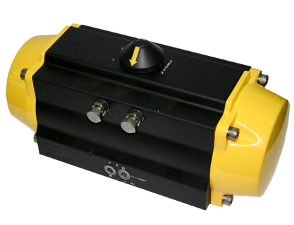 Actuador neumático de simple efecto RA-2