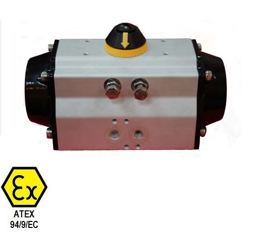 Actuador neumático modelo RA-1