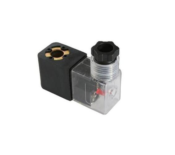 Bobinas y conectores para electrovalvulas