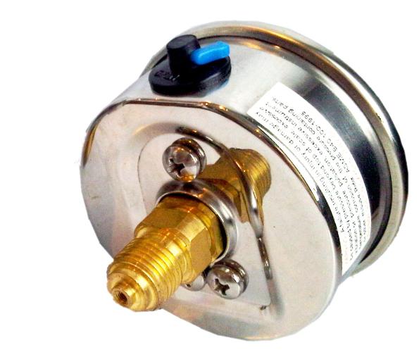 Manómetro 63mm conexión posterior